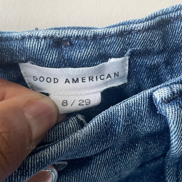 Good American Dark Blue Skinny Jeans - Picture 2 of 7